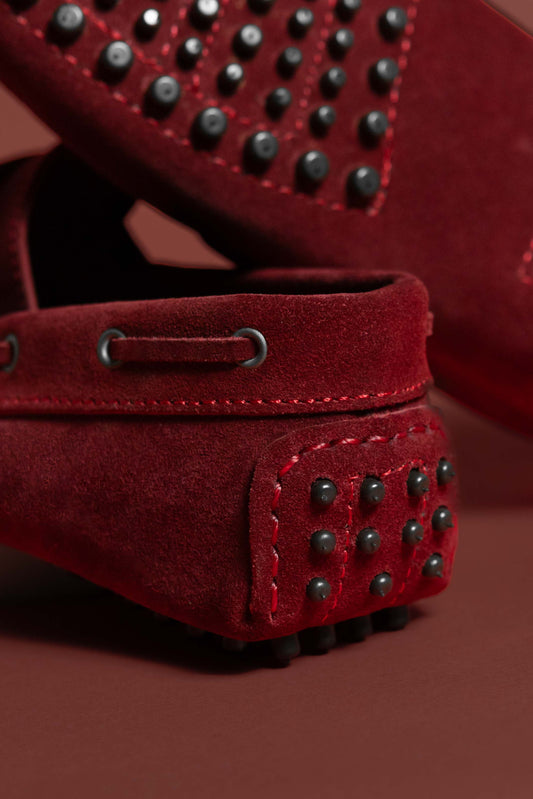 Driver 050 Gamuza Rojo