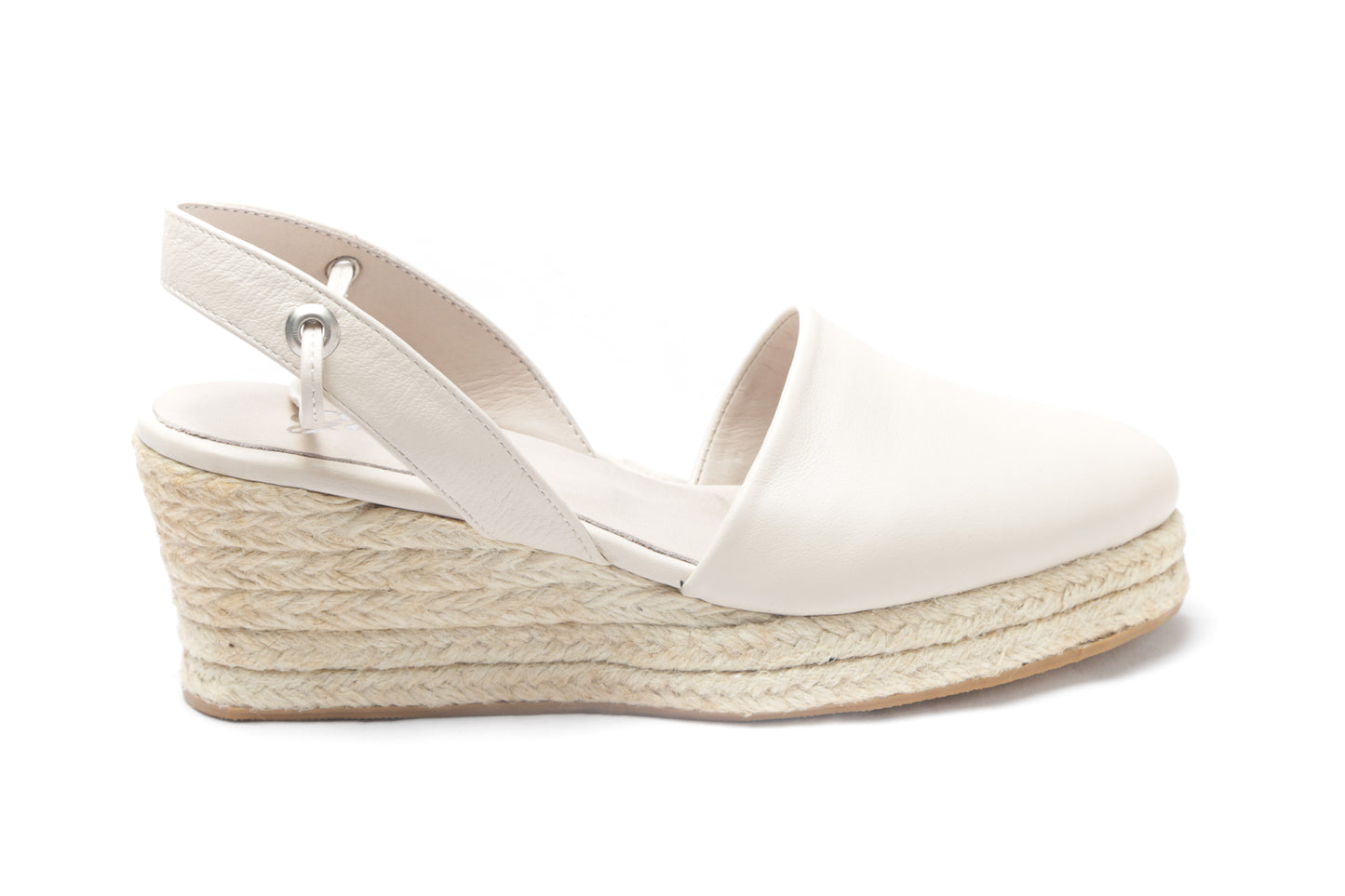 Sandalia Amalfi Marfil