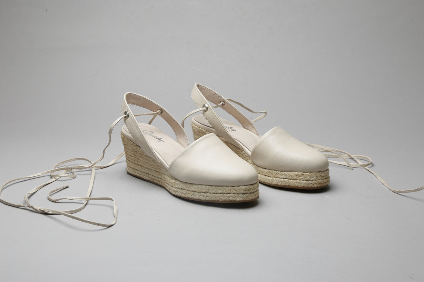 Sandalia Amalfi Marfil
