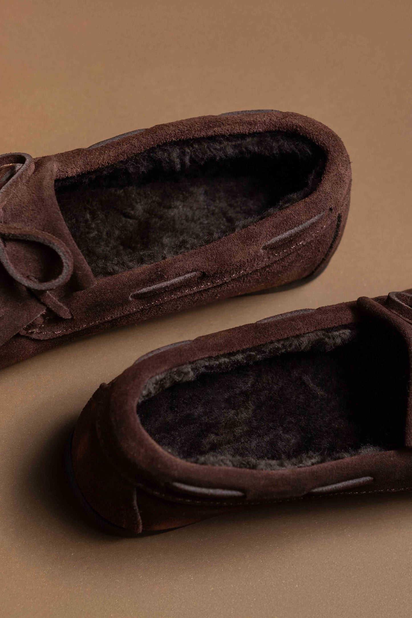 Nautico Fleco Gamuza Choco