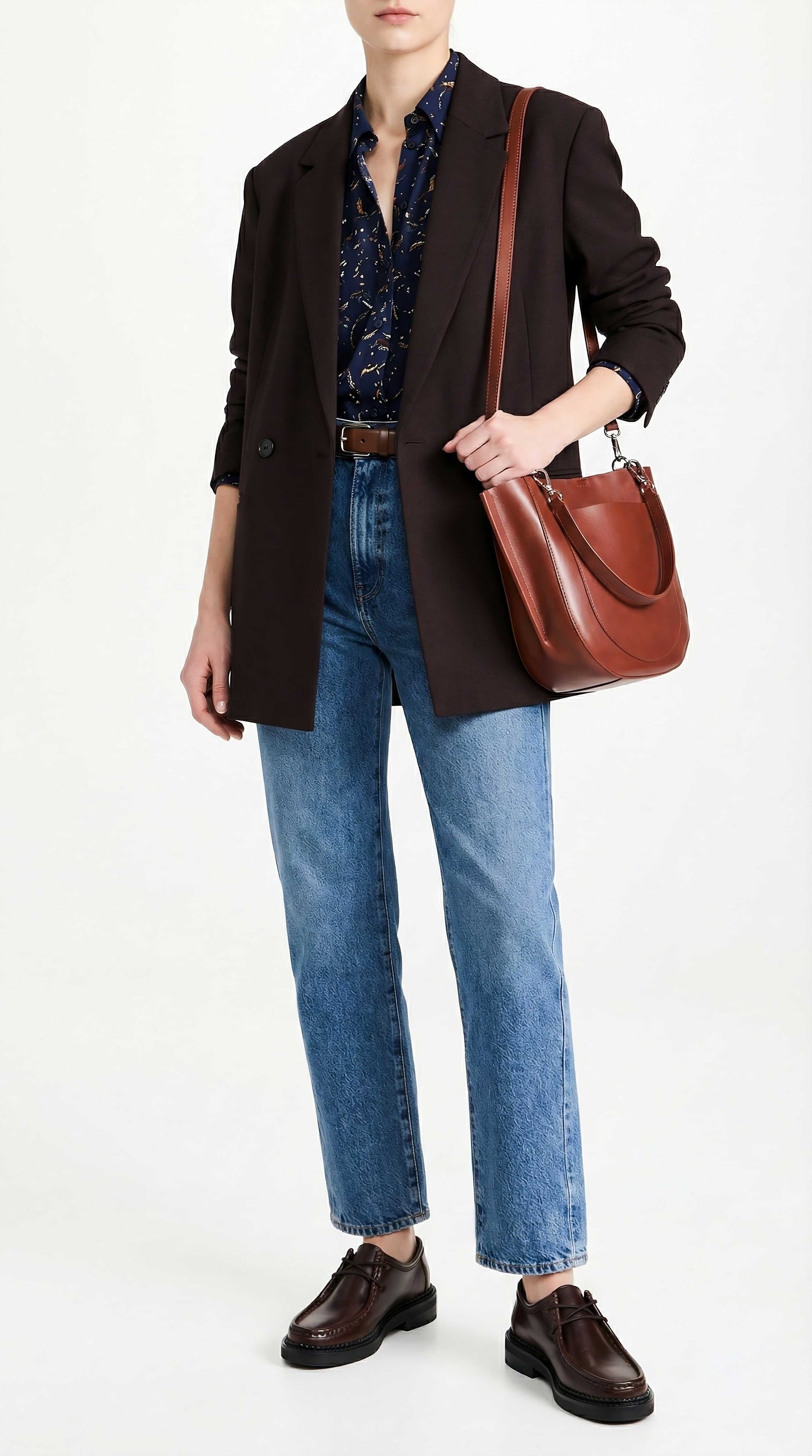 Wallabee Melbourne Chocolate