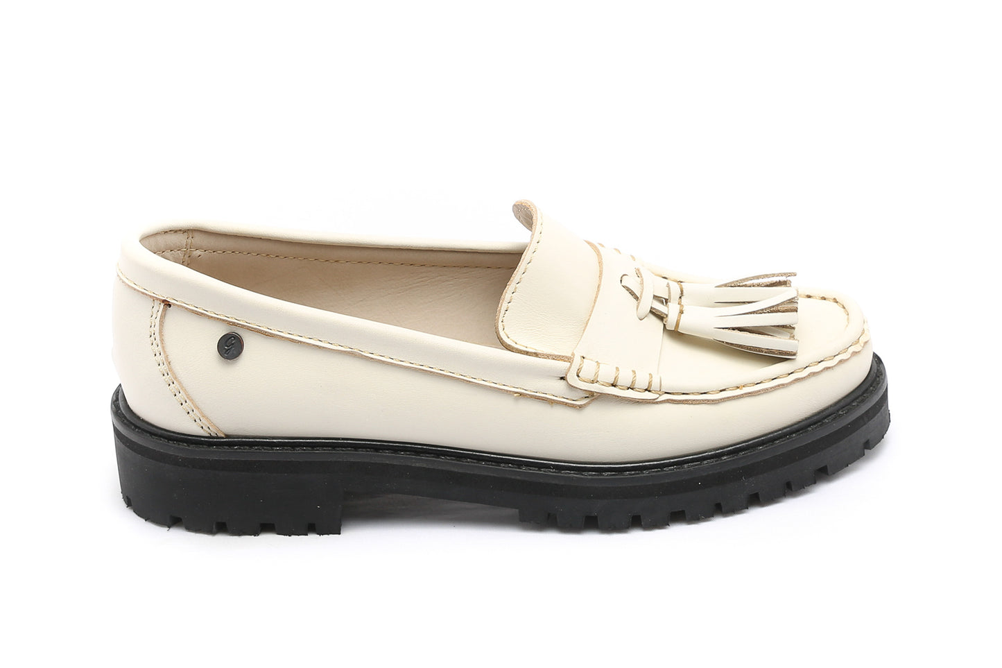 Mocasín con Vincha Marfil