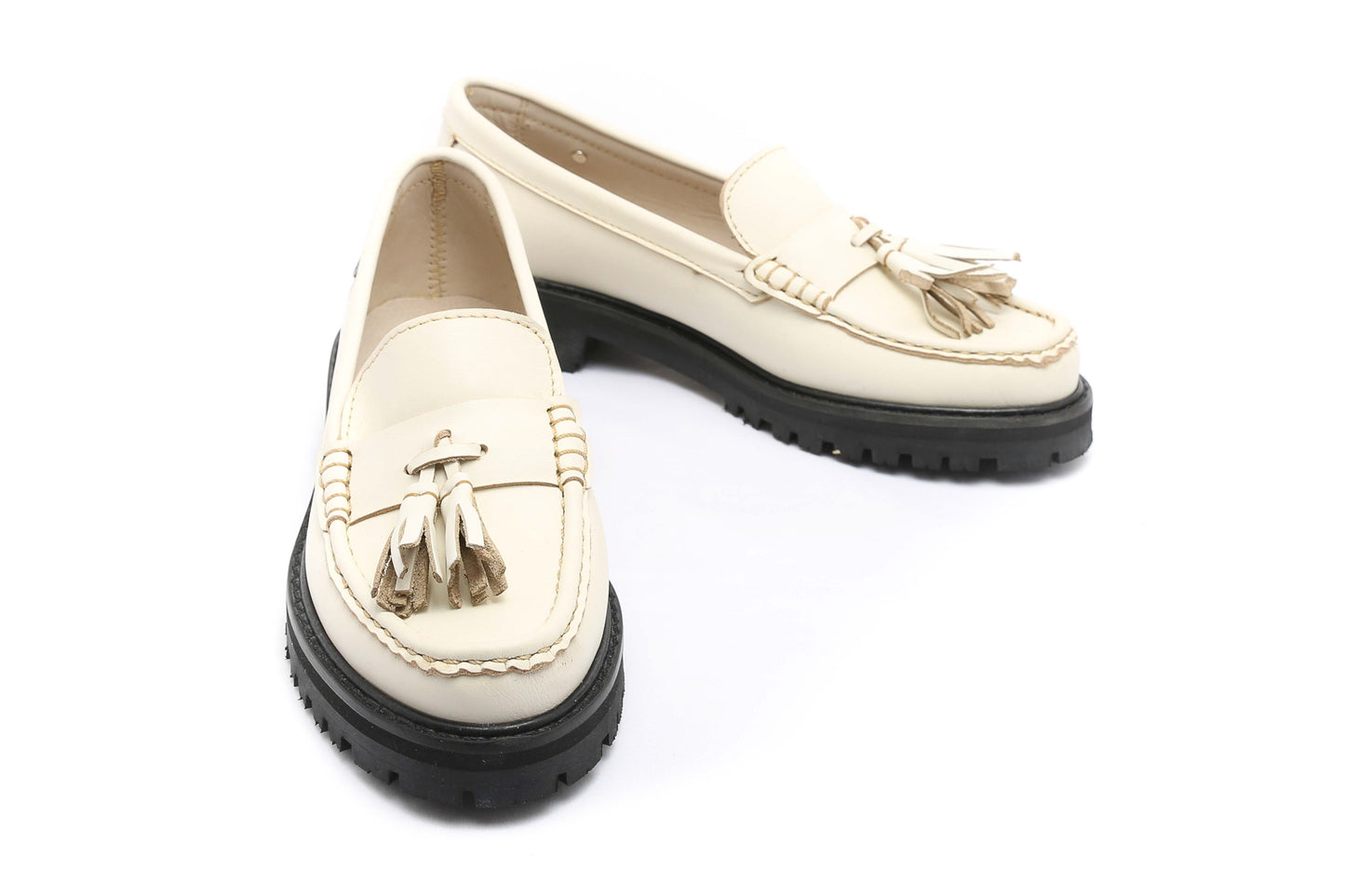 Mocasín con Vincha Marfil
