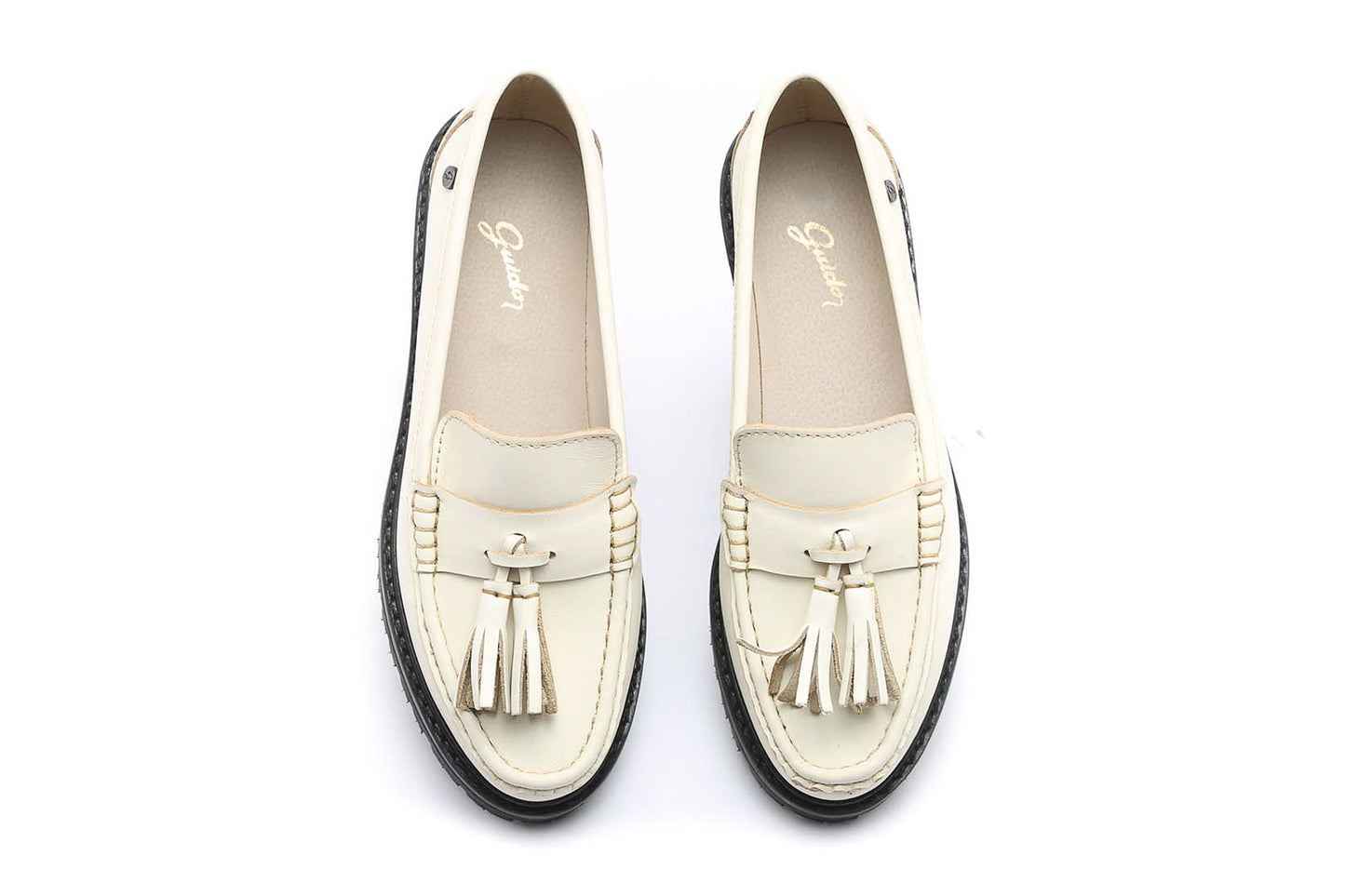 Mocasín con Vincha Marfil