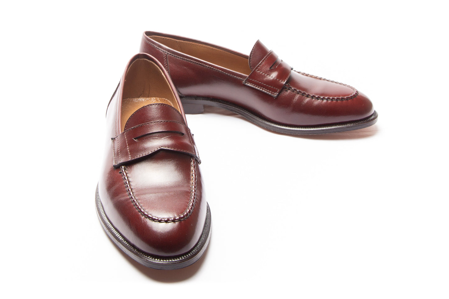Zapato Social 1504 Borgoña