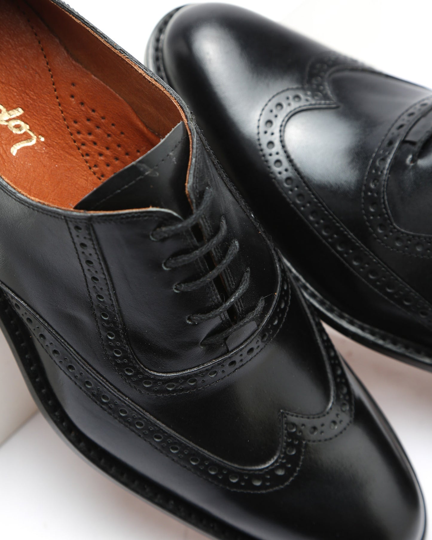 Oxford Picado 1534 Negro