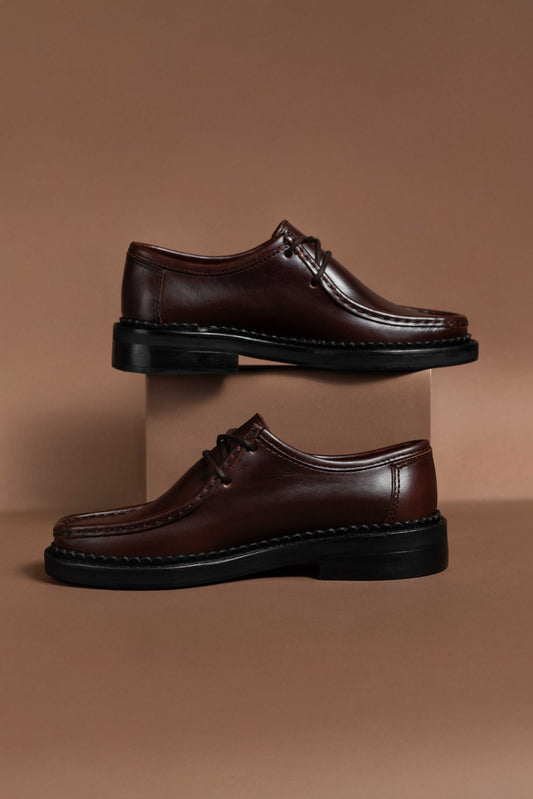 Wallabee Melbourne Chocolate