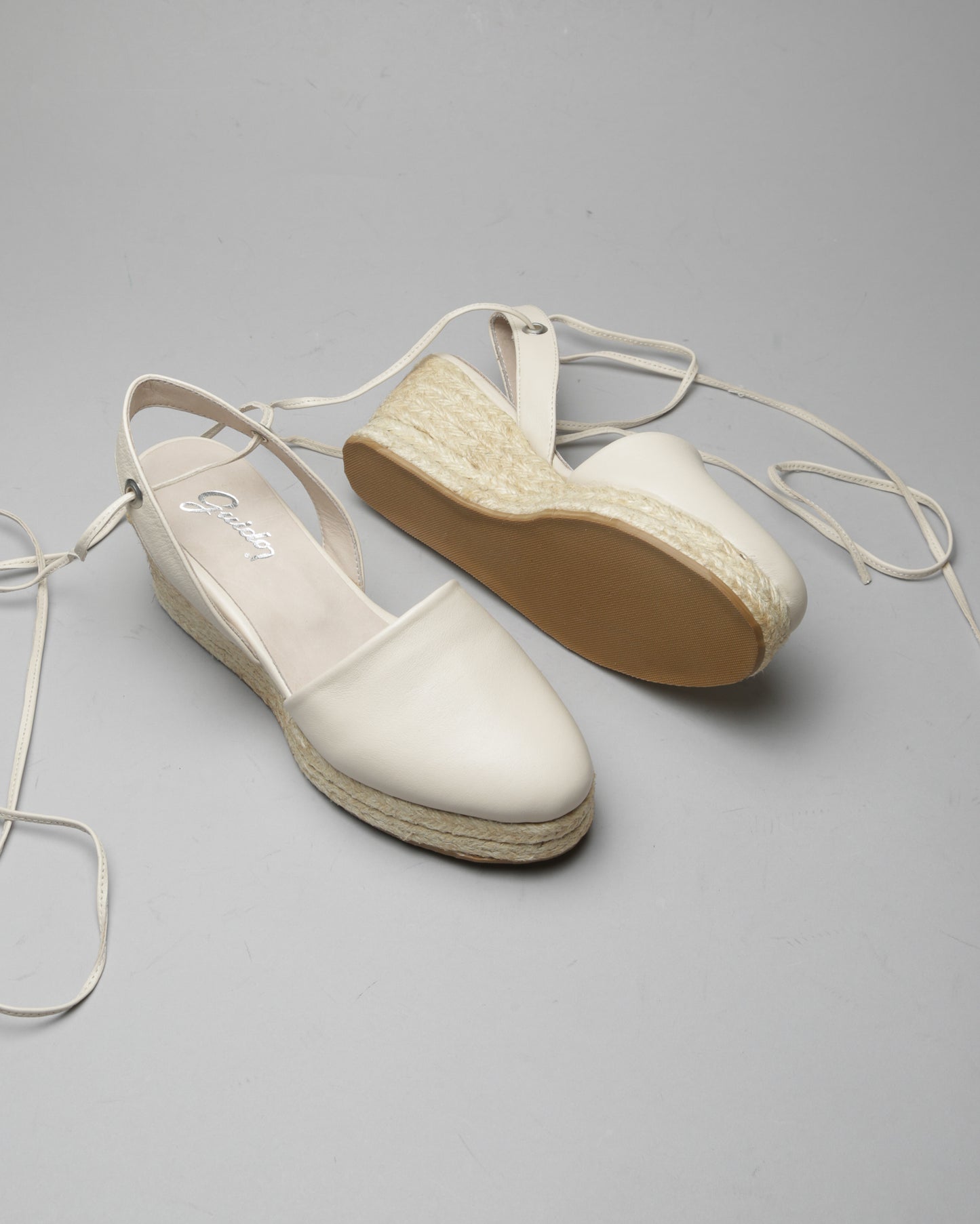 Sandalia Amalfi Marfil