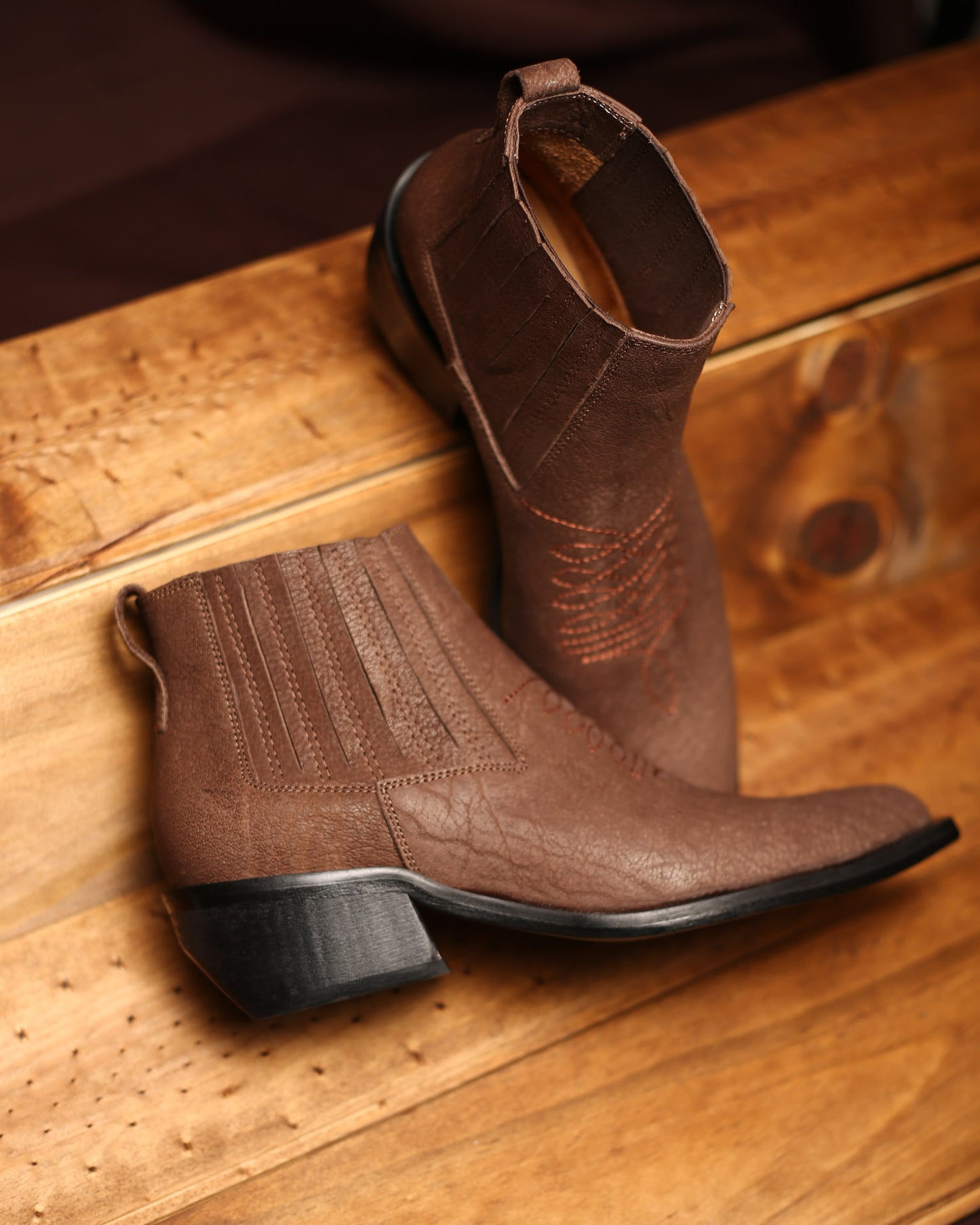 Bota Ada Marrón