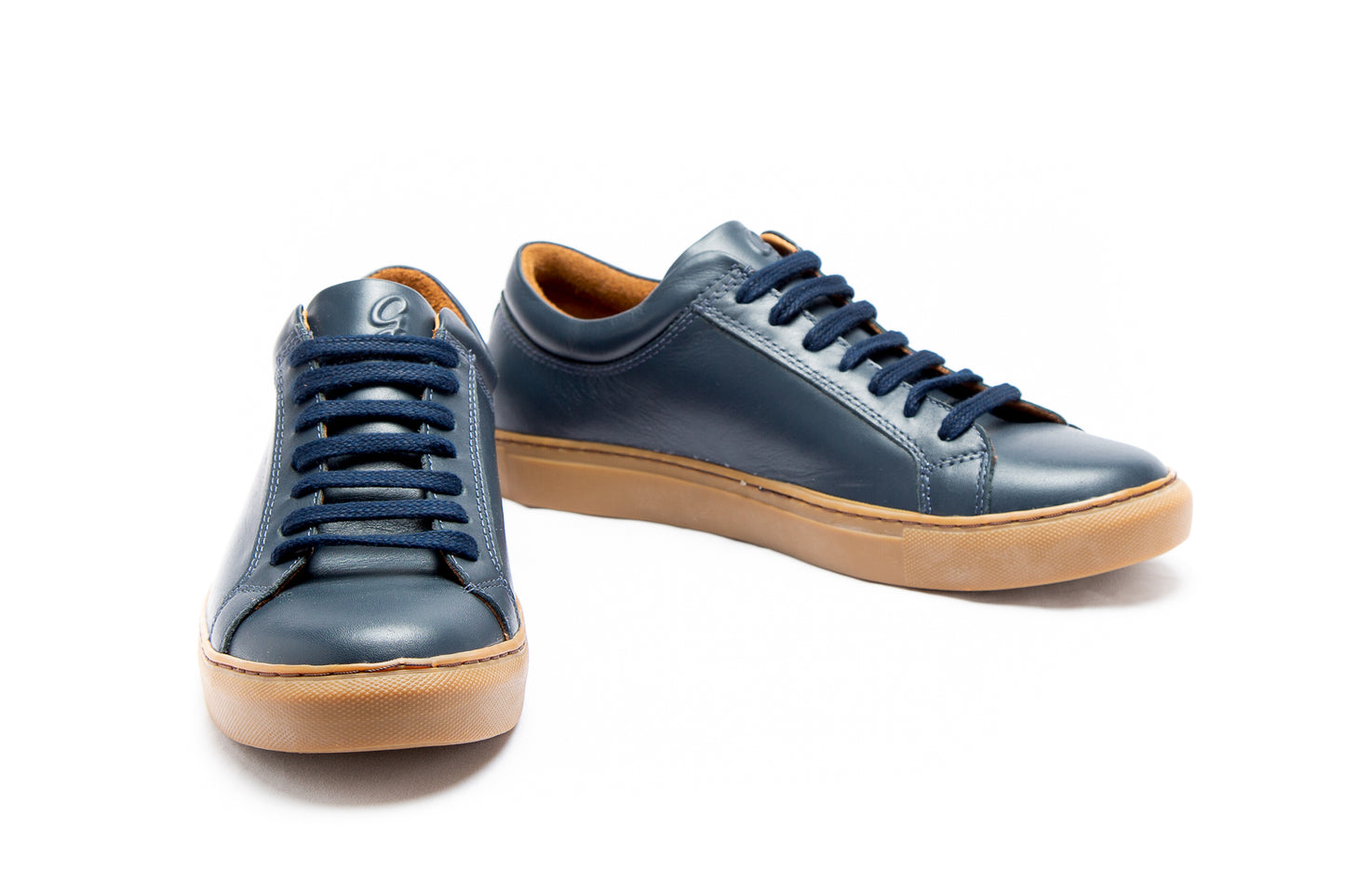 Urbano 2231 Azul / Caramelo