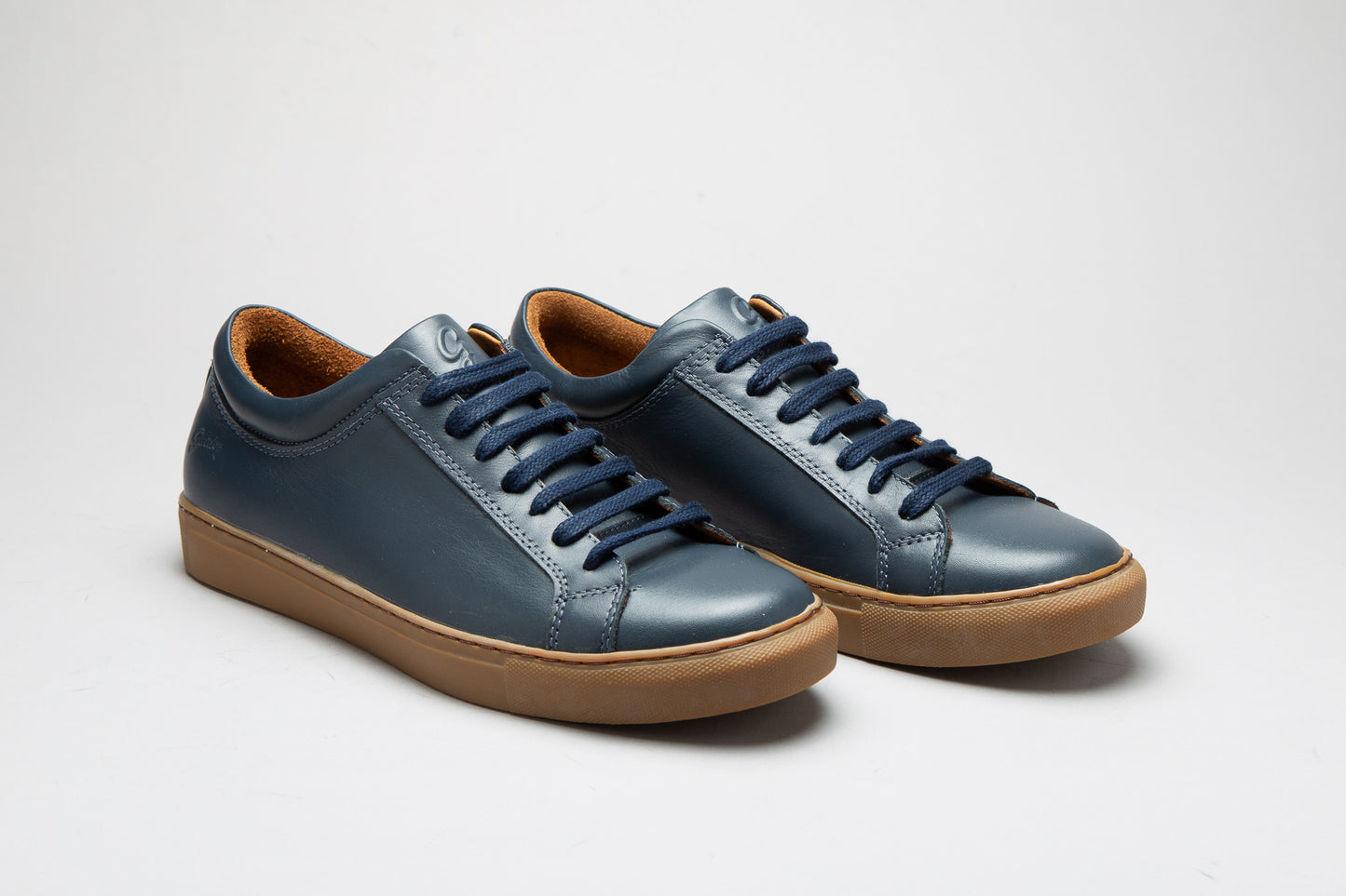 Urbano 2231 Azul / Caramelo