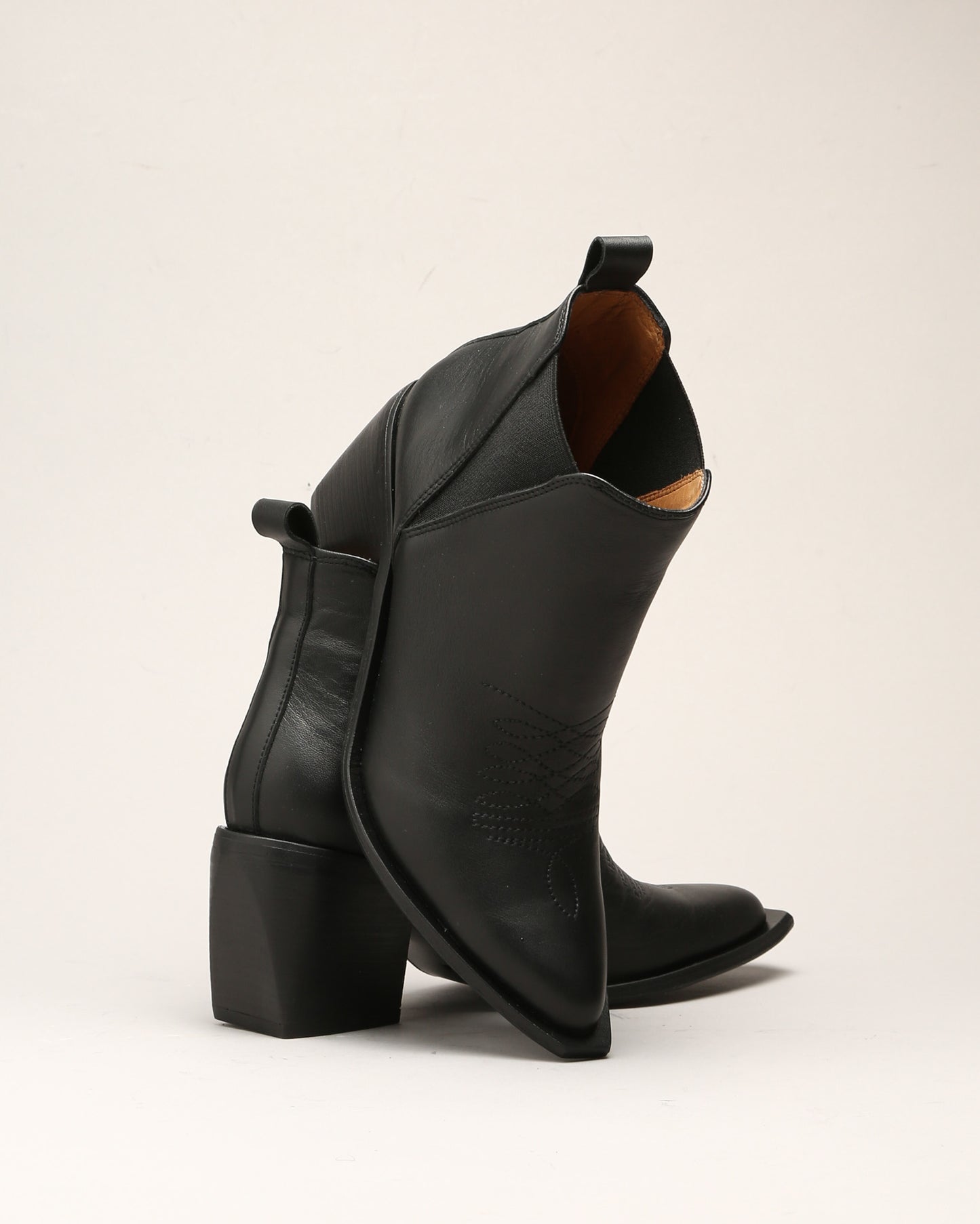 Bota Texana Ana Negro