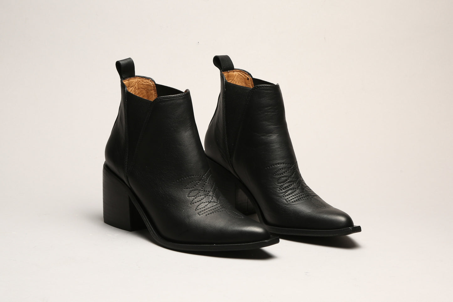 Bota Texana Ana Negro