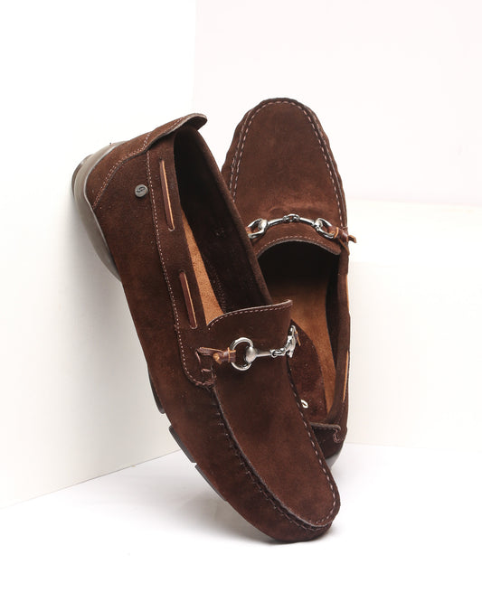 Driver 2409 Gamuza Marrón