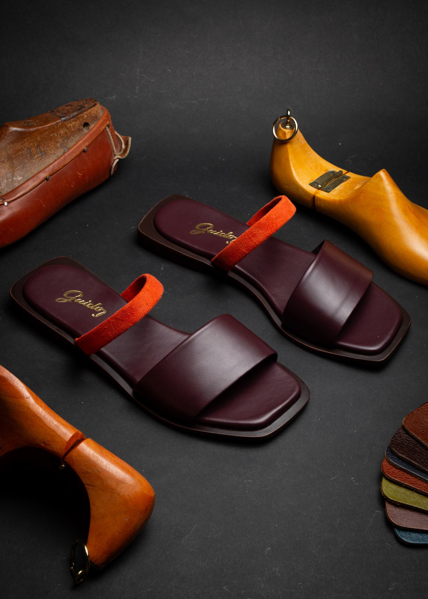 Sandalia Lanciano Uva