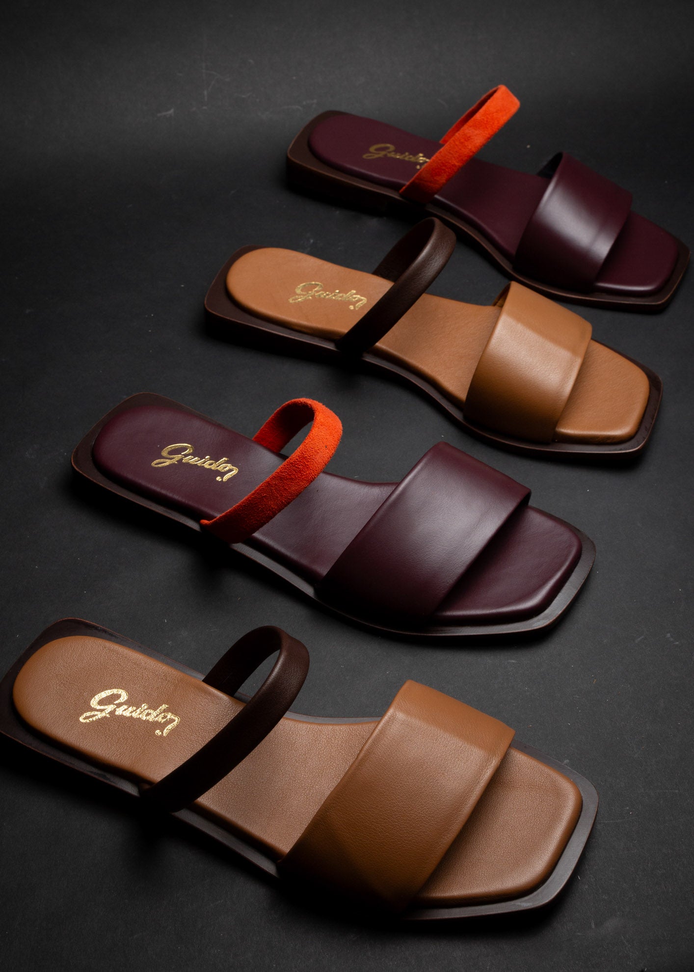 Sandalia Lanciano Uva