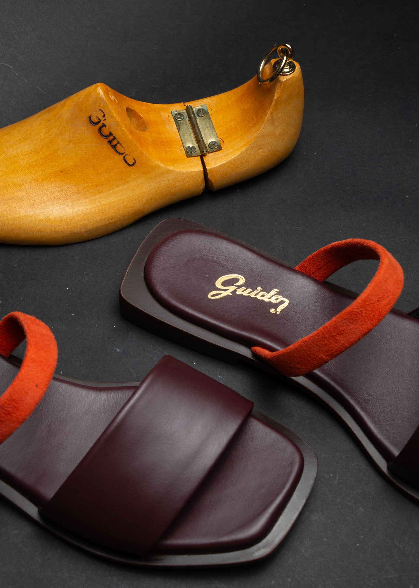 Sandalia Lanciano Uva