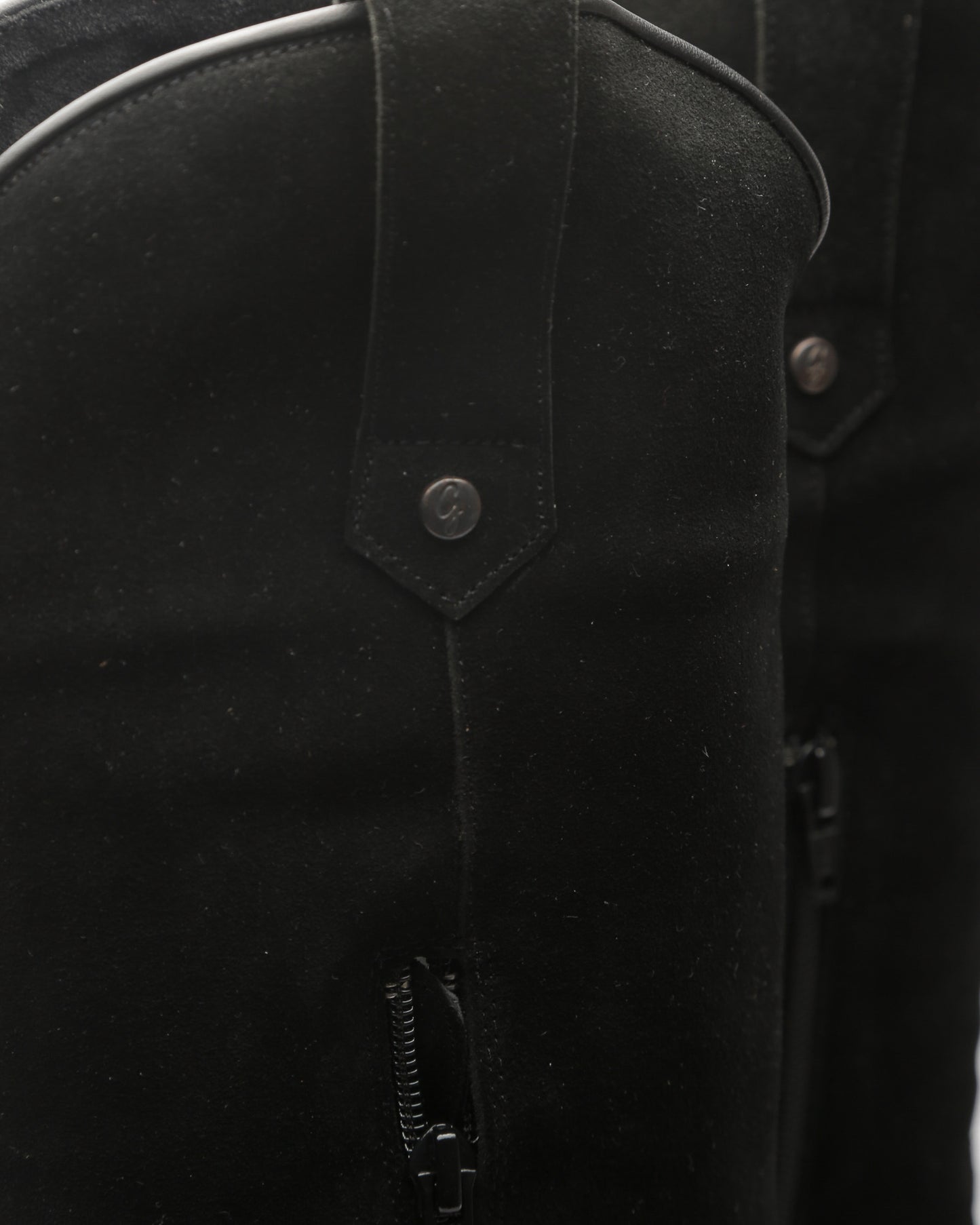 Bota Greta Gamuza Negro