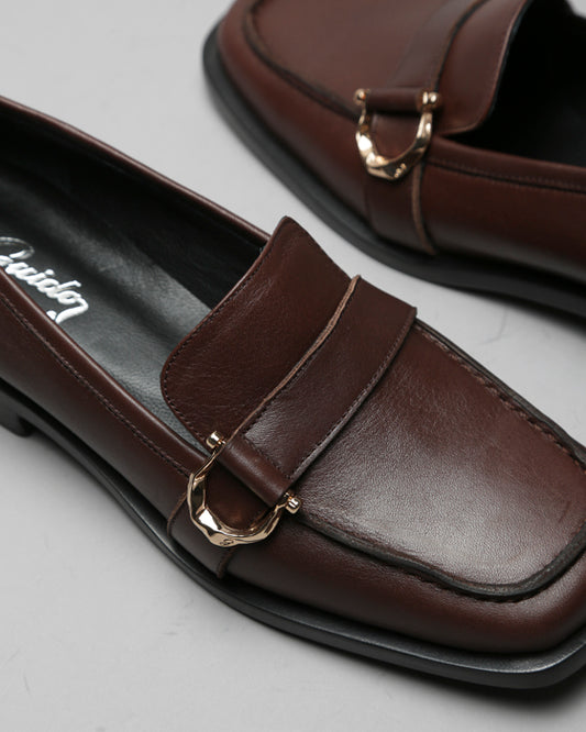 Mocasín Herradura Marrón