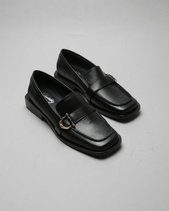 Mocasín Herradura Marrón