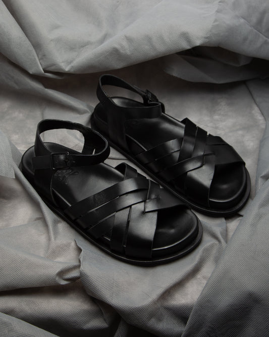 Sandalia Francesca Negro