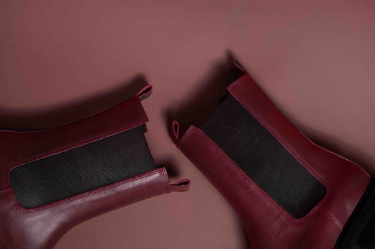 Bota Lupe Bordo