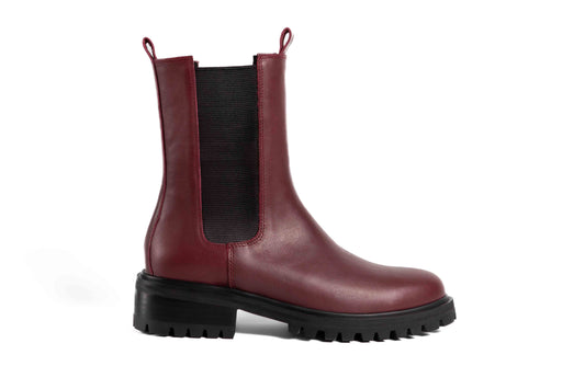 Bota Lupe Bordo