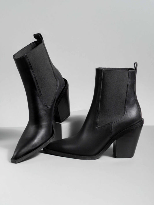 Bota Texana Roma Negro