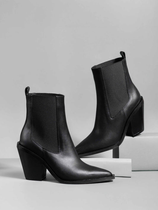 Bota Texana Roma Negro