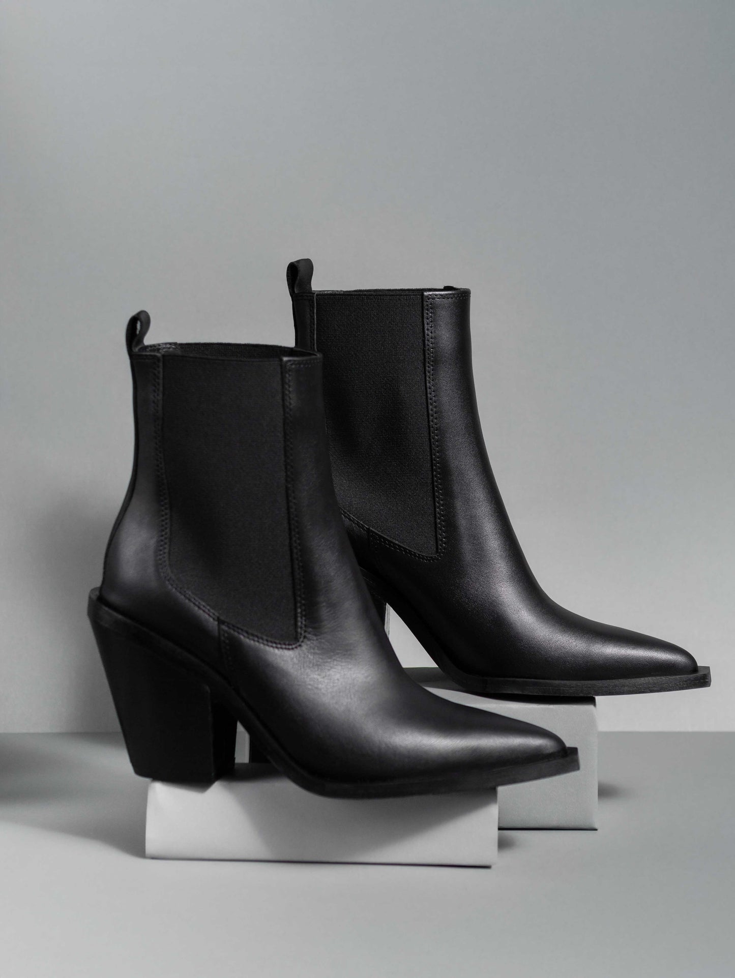 Bota Texana Roma Negro