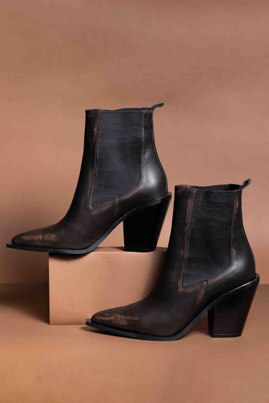 Bota Texana Roma Chocolate