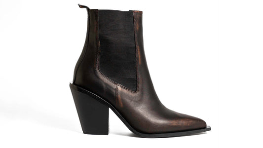 Bota Texana Roma Chocolate