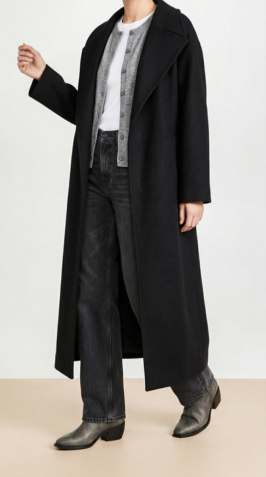 Bota Lanin Rustic Negro