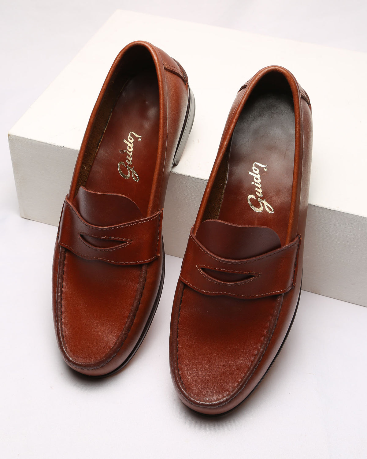 Mocasín Simple Suela 4218 Marrón