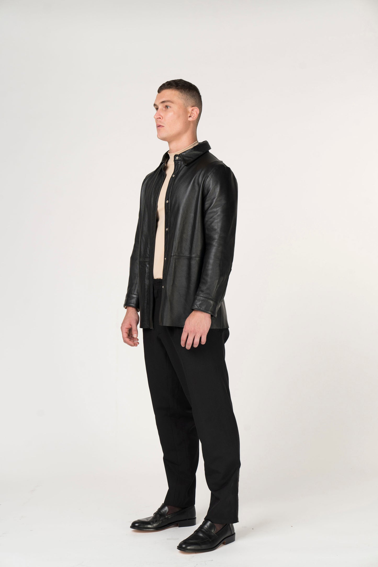 Camisa Magna Negro