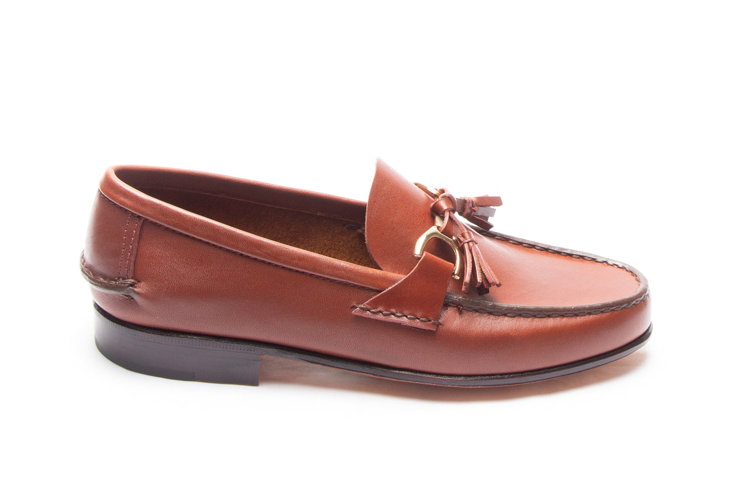 Mocasín Simple Suela 4219 Marrón con Estribo