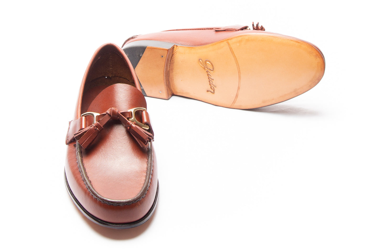 Mocasín Simple Suela 4219 Marrón con Estribo