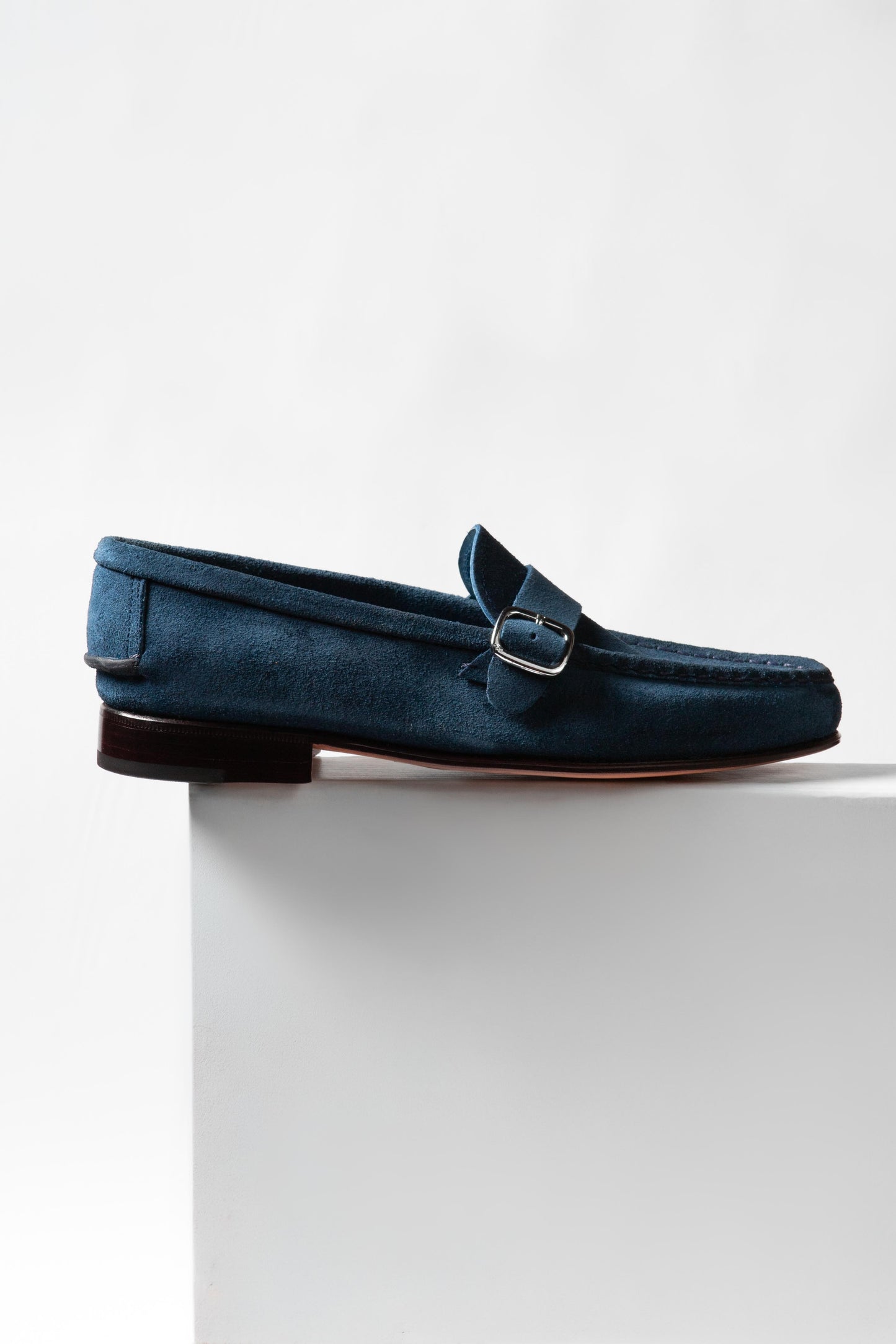 Mocasín Simple Suela 4220 Marrón