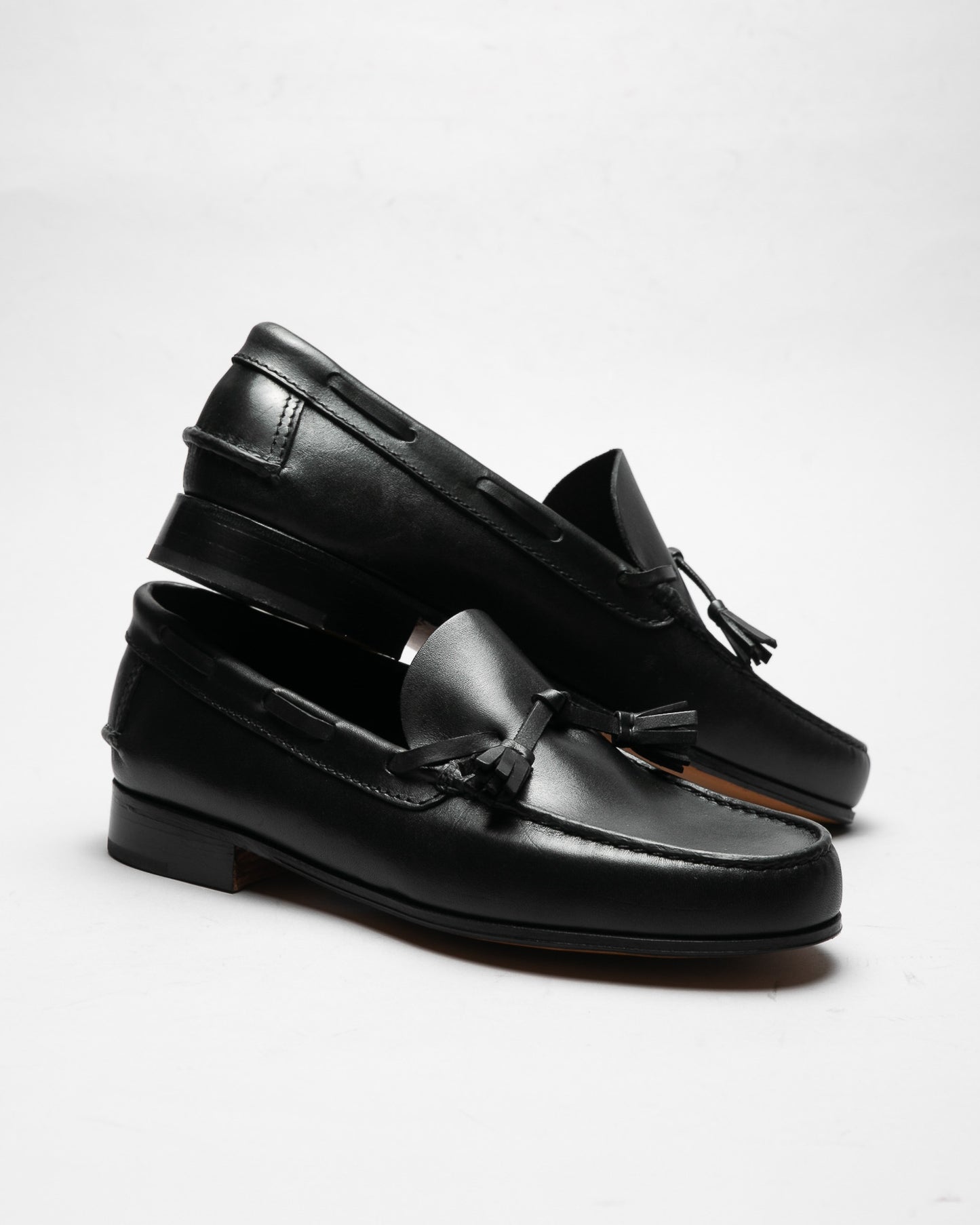 Mocasín Simple Suela 4221 Negro