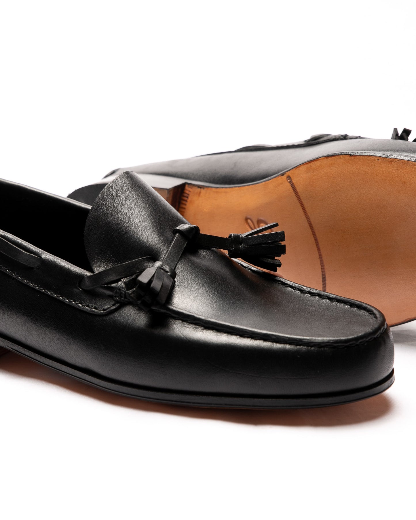 Mocasín Simple Suela 4221 Negro