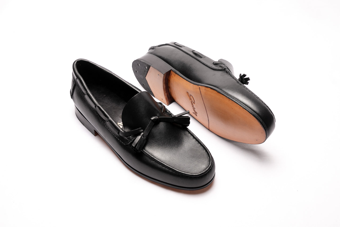 Mocasín Simple Suela 4221 Negro
