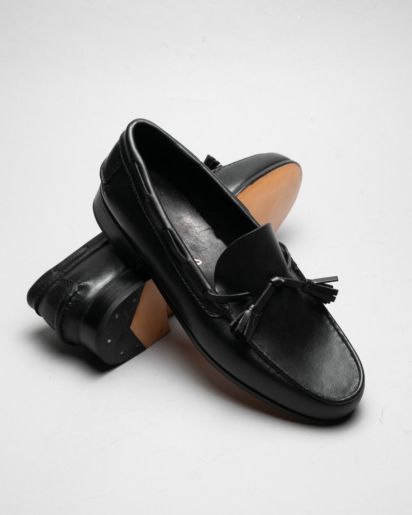 Mocasín Simple Suela 4221 Negro