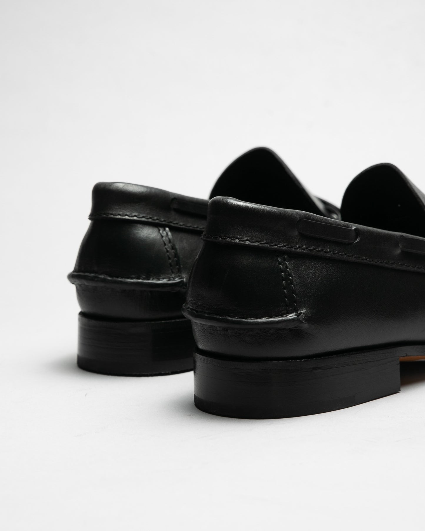 Mocasín Simple Suela 4221 Negro