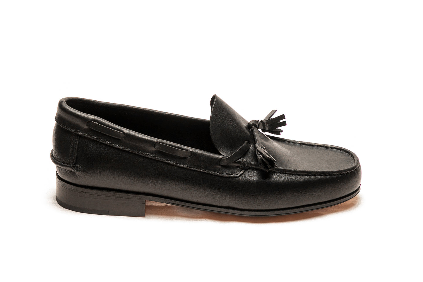 Mocasín Simple Suela 4221 Negro