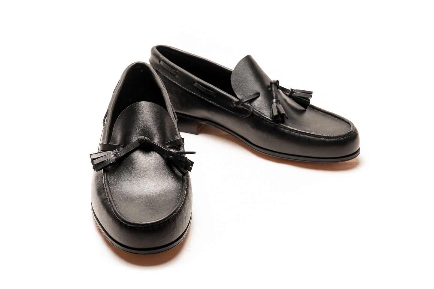 Mocasín Simple Suela 4221 Negro