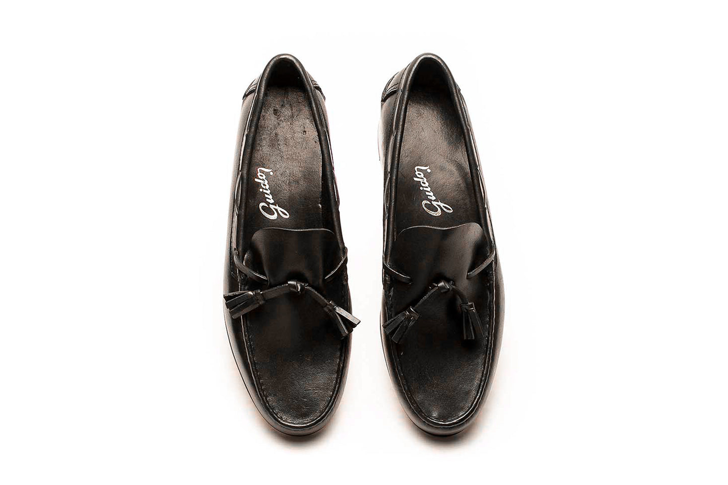 Mocasín Simple Suela 4221 Negro