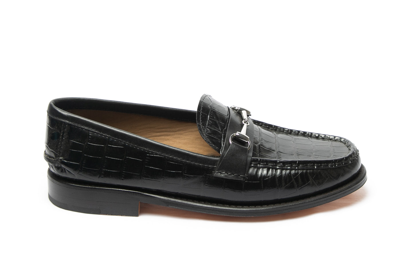 Mocasín Simple Suela 4224 CR Negro