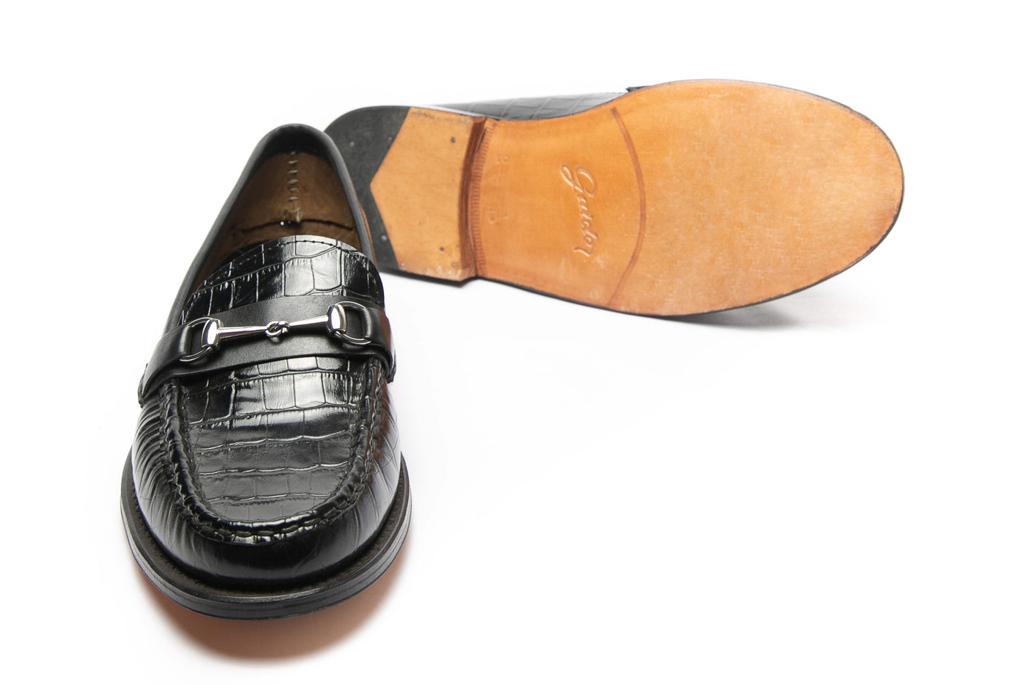 Mocasín Simple Suela 4224 CR Negro