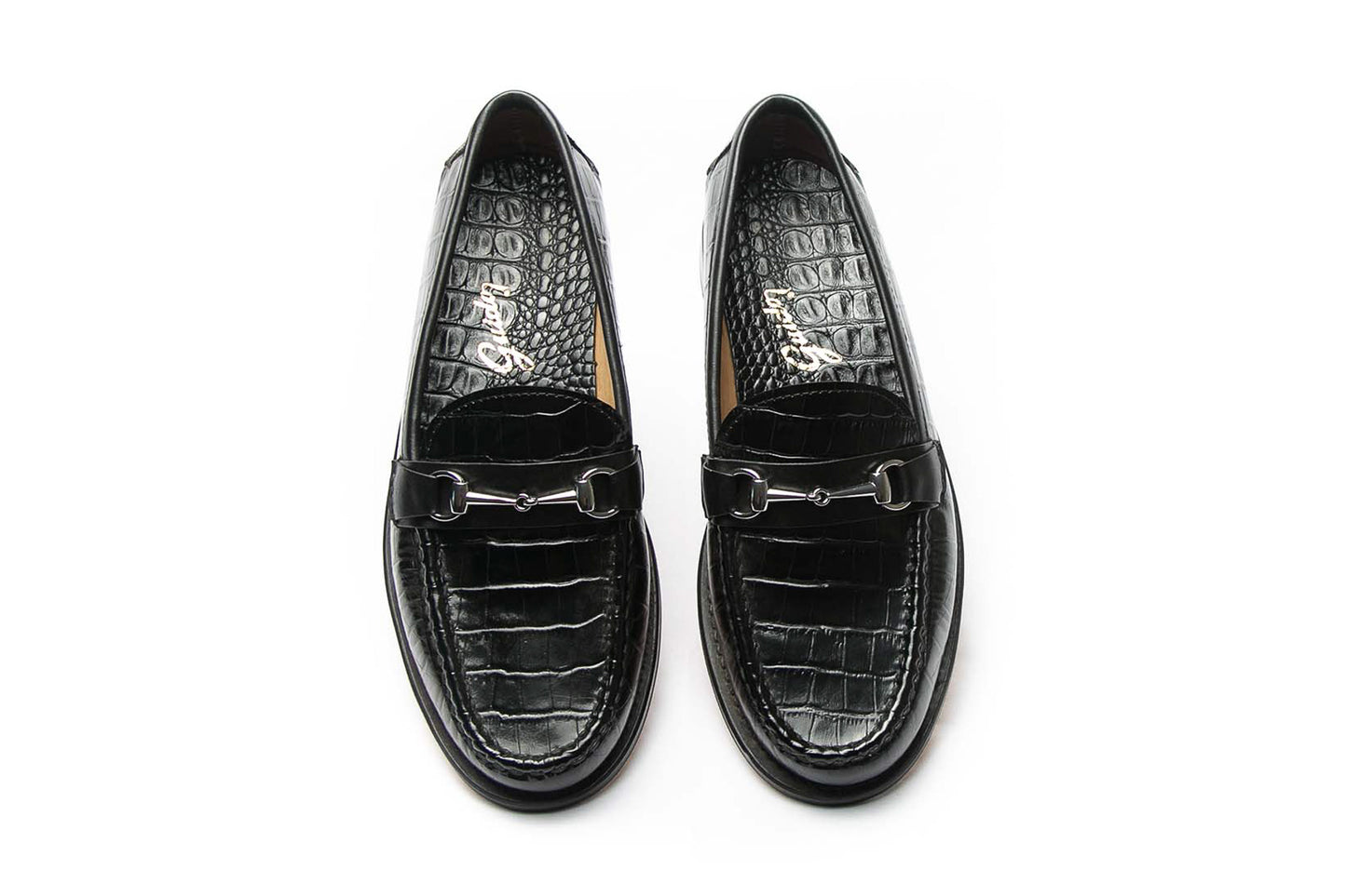 Mocasín Simple Suela 4224 CR Negro