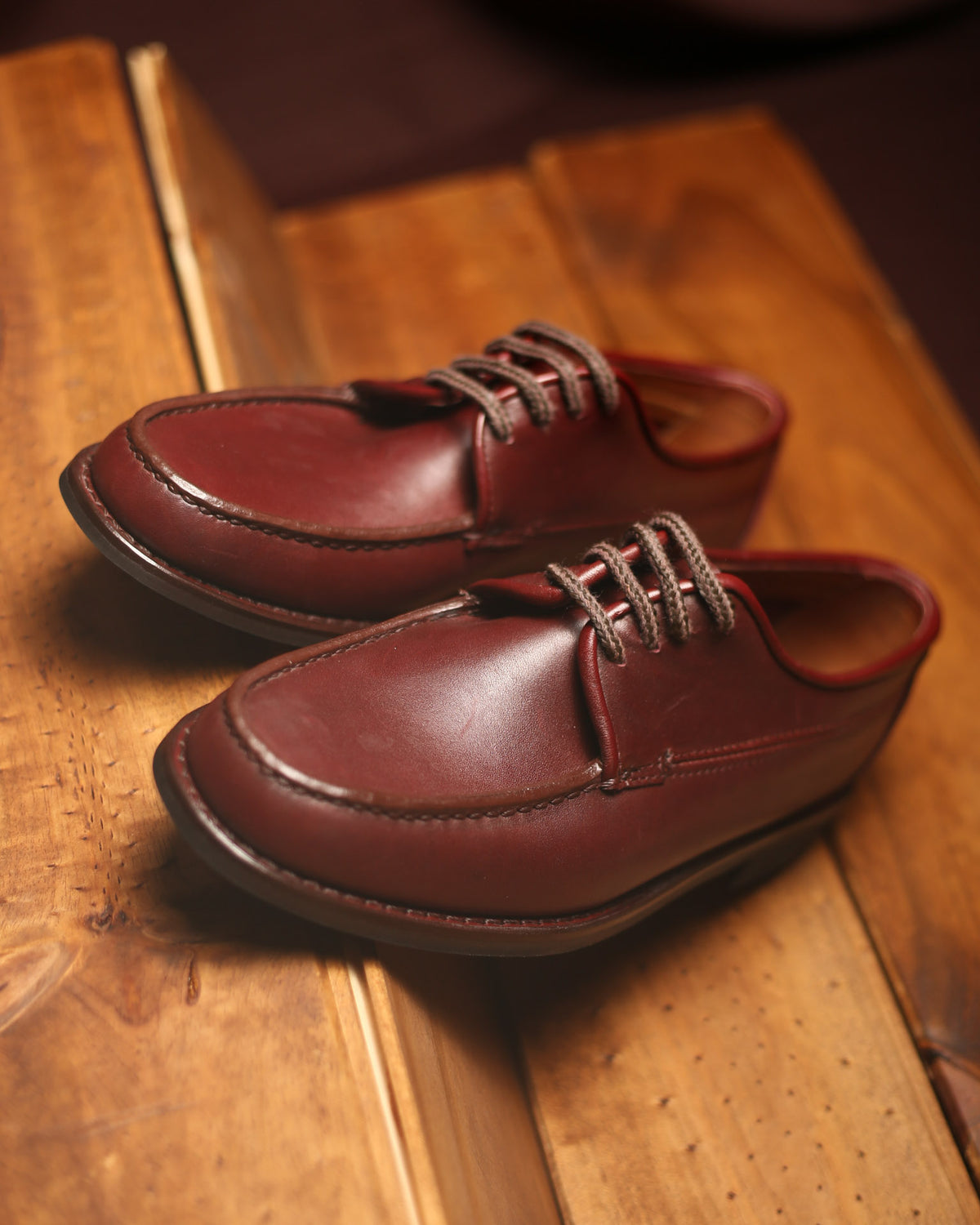Mocasín Canadiense 4907 Borgoña